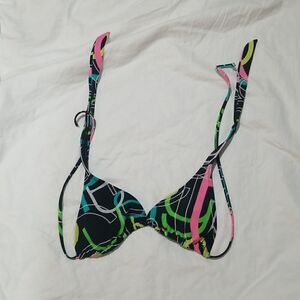 Rusty Colored Bikini top  Size L